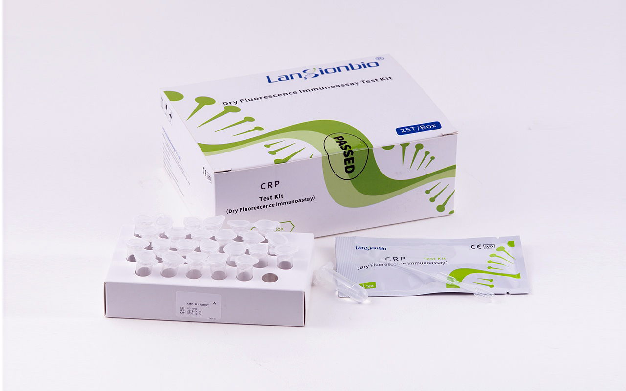 Dx365 LFT test C-reactive protein LansionBio (China)