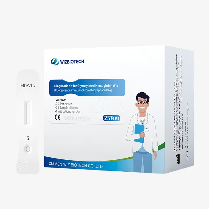 Dx365 LFT test Hb1Ac Wizbiotech (China)