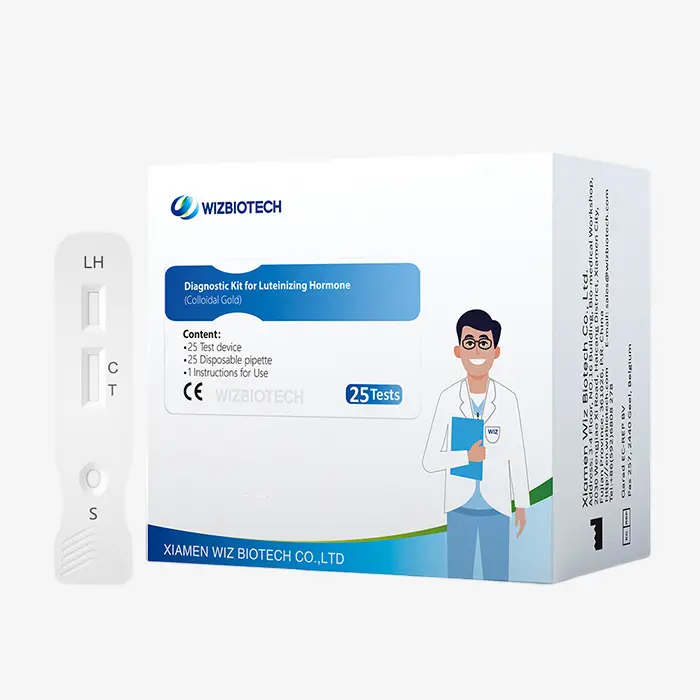 Dx365 LFT test Luteinizing Hormone(LH) Wizbiotech (China)