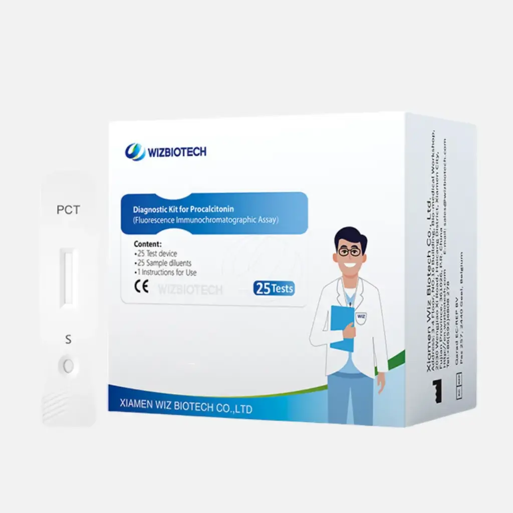 Dx365 LFT test PCT Procalcitonin Wizbiotech (China)