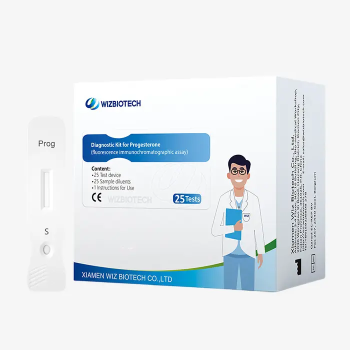 Dx365 LFT test Progesterone Wizbiotech (China)